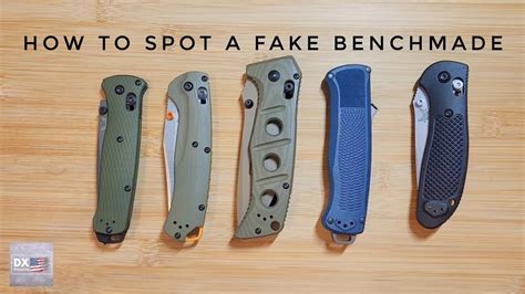 fake benchmade bag|genuine benchmade knives.